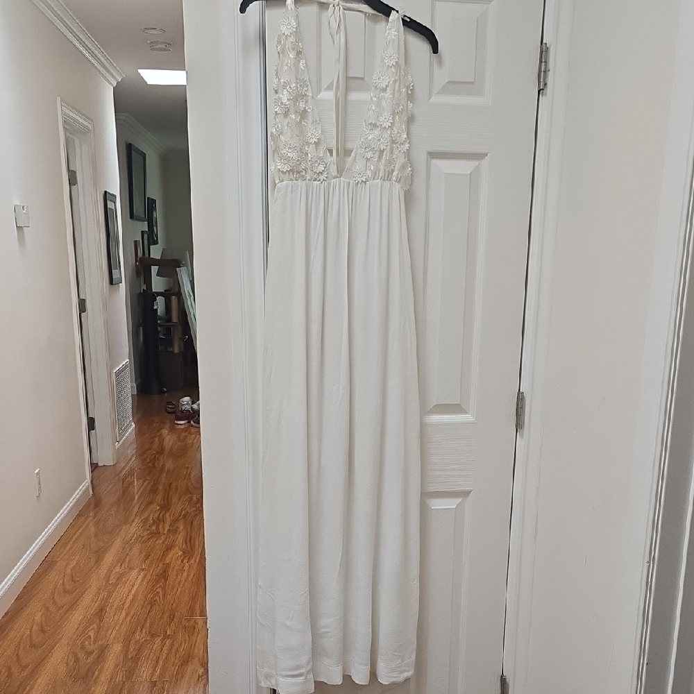For Love And Lemons White Gown